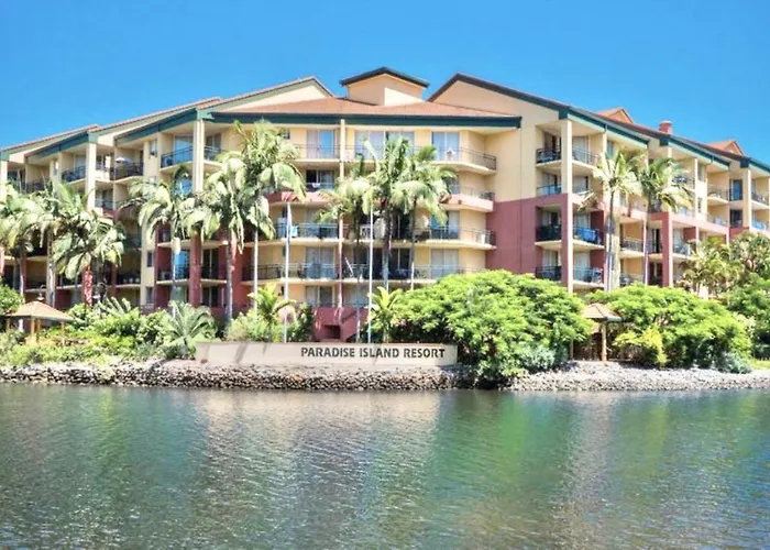 Paradise Island Resort & Gardens - Gold Coast Surfers Paradise